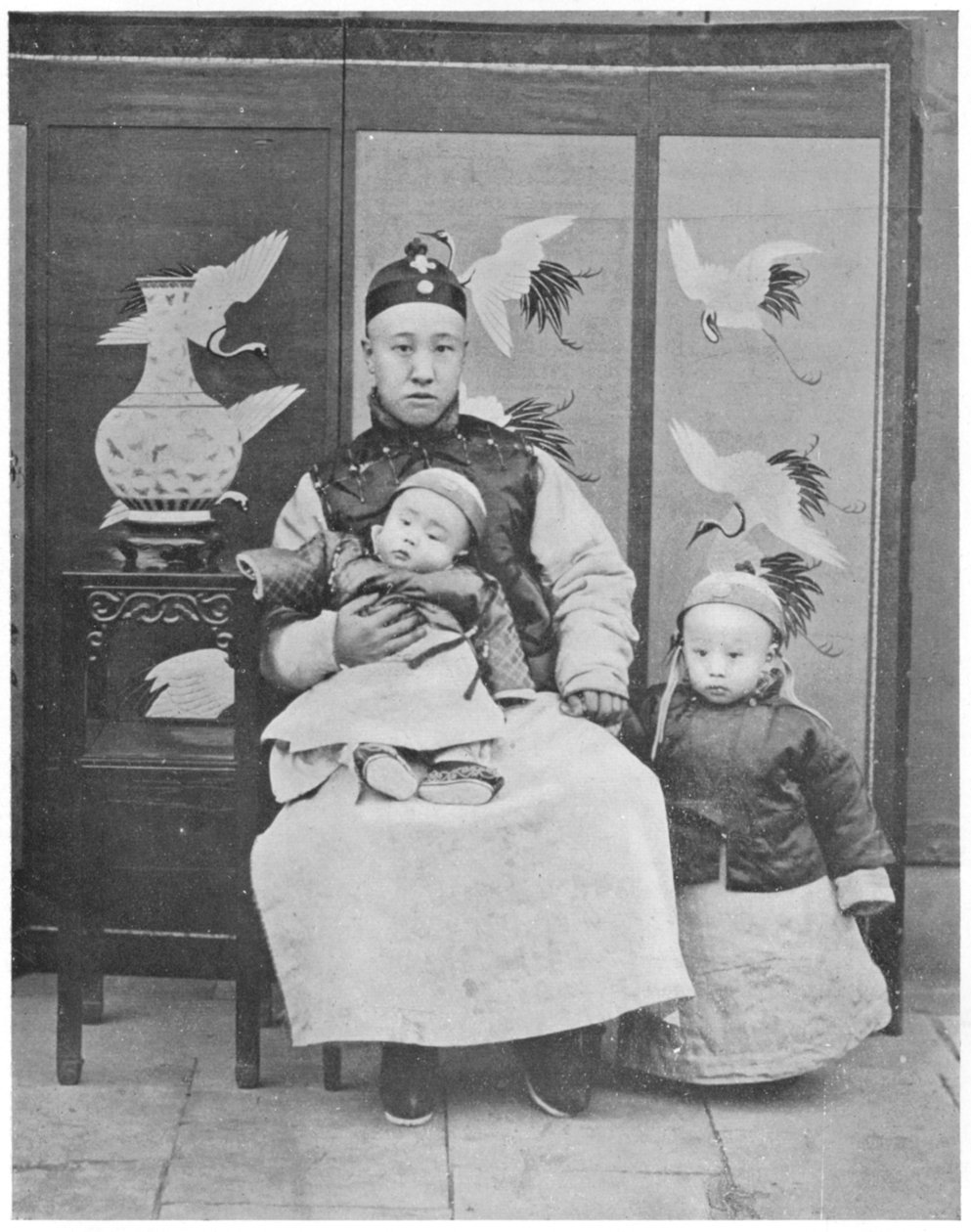 Henry Pu-i, c1910 av Unbekannt