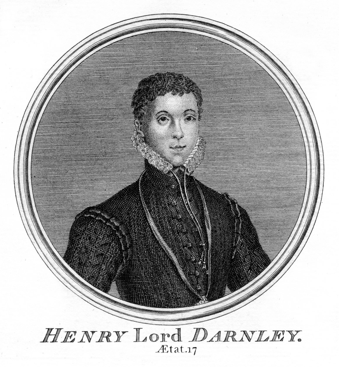 Henry Stuart, Lord Darnley, andra make till Mary, Queen of Scots av Unbekannt
