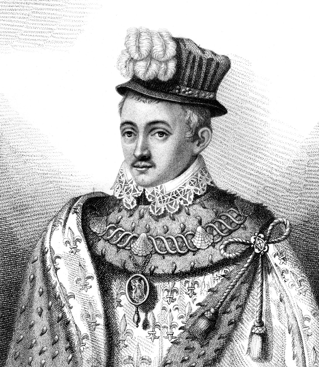 Henry Stuart, Lord Darnley, andra make till Mary, Queen of Scots, 1803 av Unbekannt