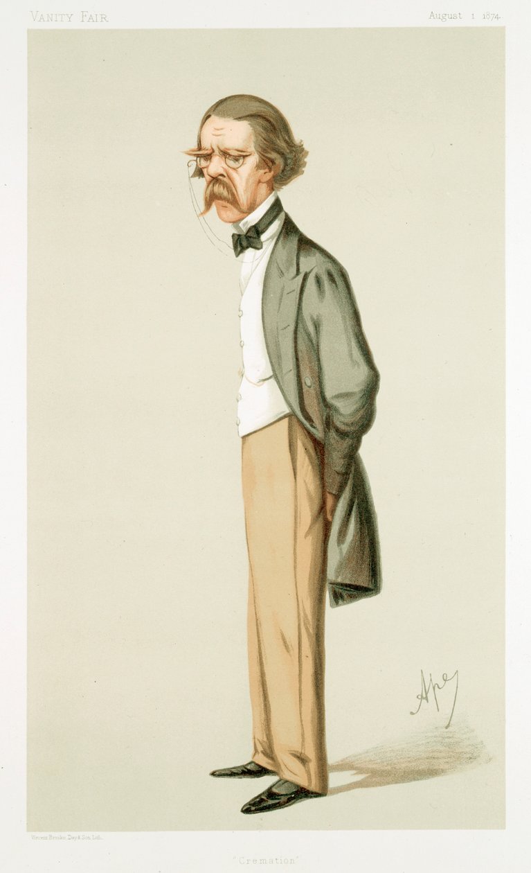 Henry Thompson 1820-1904, brittisk kirurg, 1874 av Unbekannt