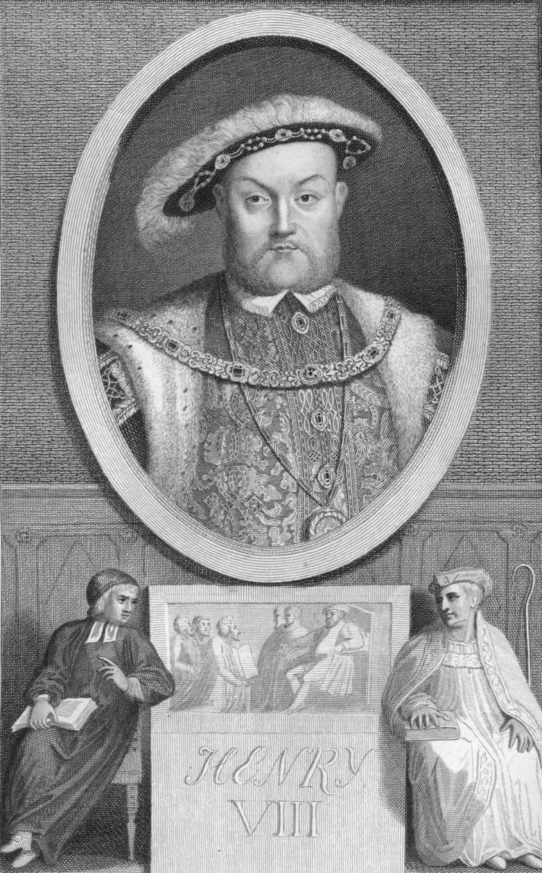 Henrik VIII, 1788 av Unbekannt