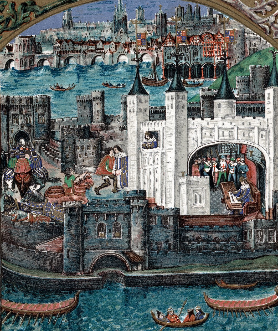 Henry VII vid Towern i London, 1485-1509 av Unbekannt