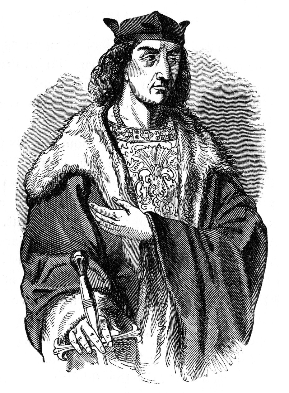 Henrik VII, sent 1400-tal, 1910 av Unbekannt