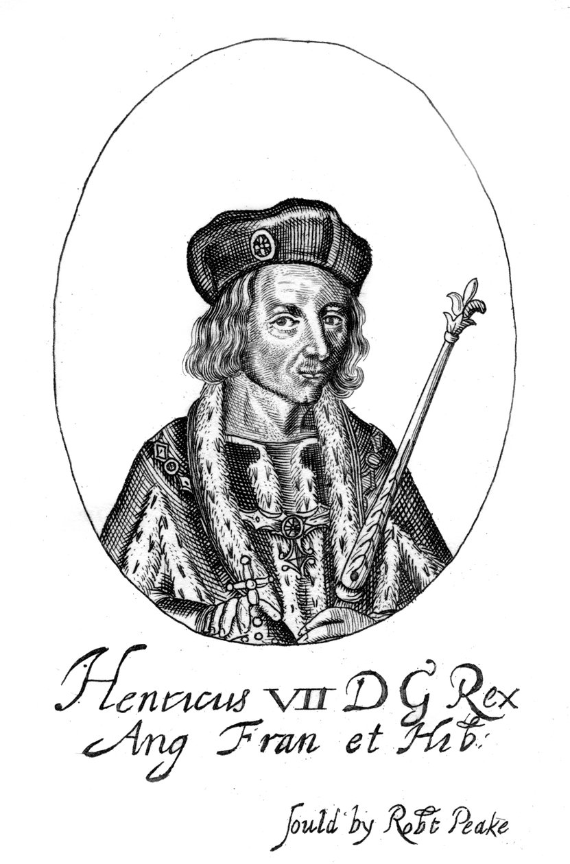 Henrik VII av England, 1600-talet av Unbekannt