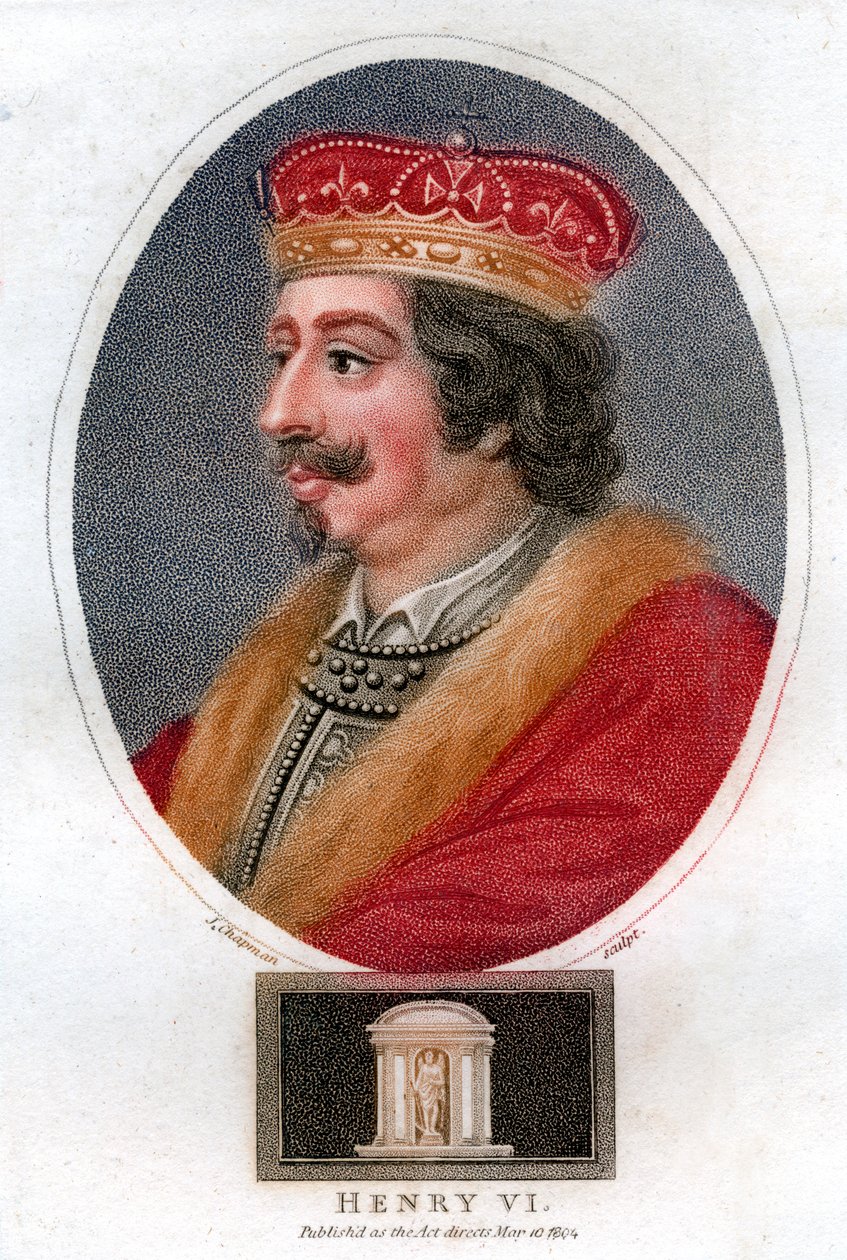 Henrik VI, 1804 av Unbekannt