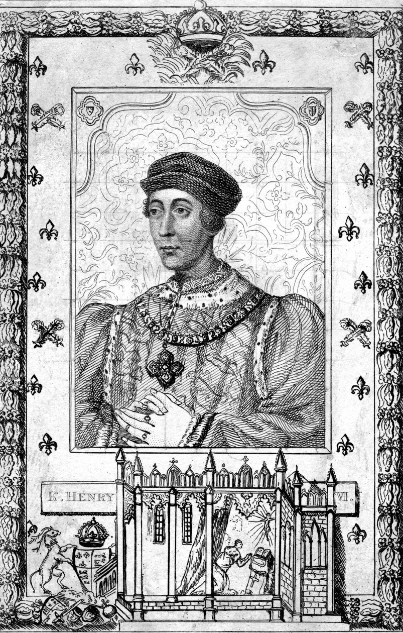 Henrik VI av England, 1421-1471 av Unbekannt