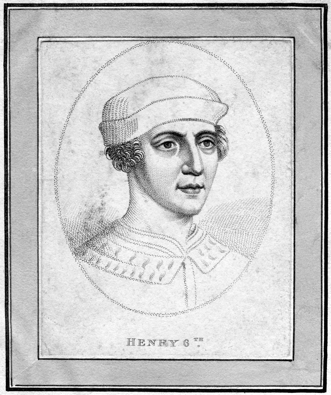 Henrik VI av England, 1421-1471 av Unbekannt
