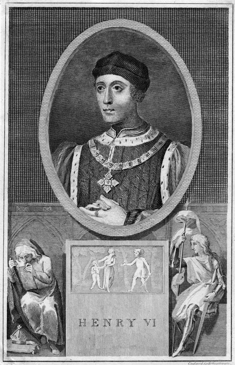 Henrik VI av England, 1788 av Unbekannt