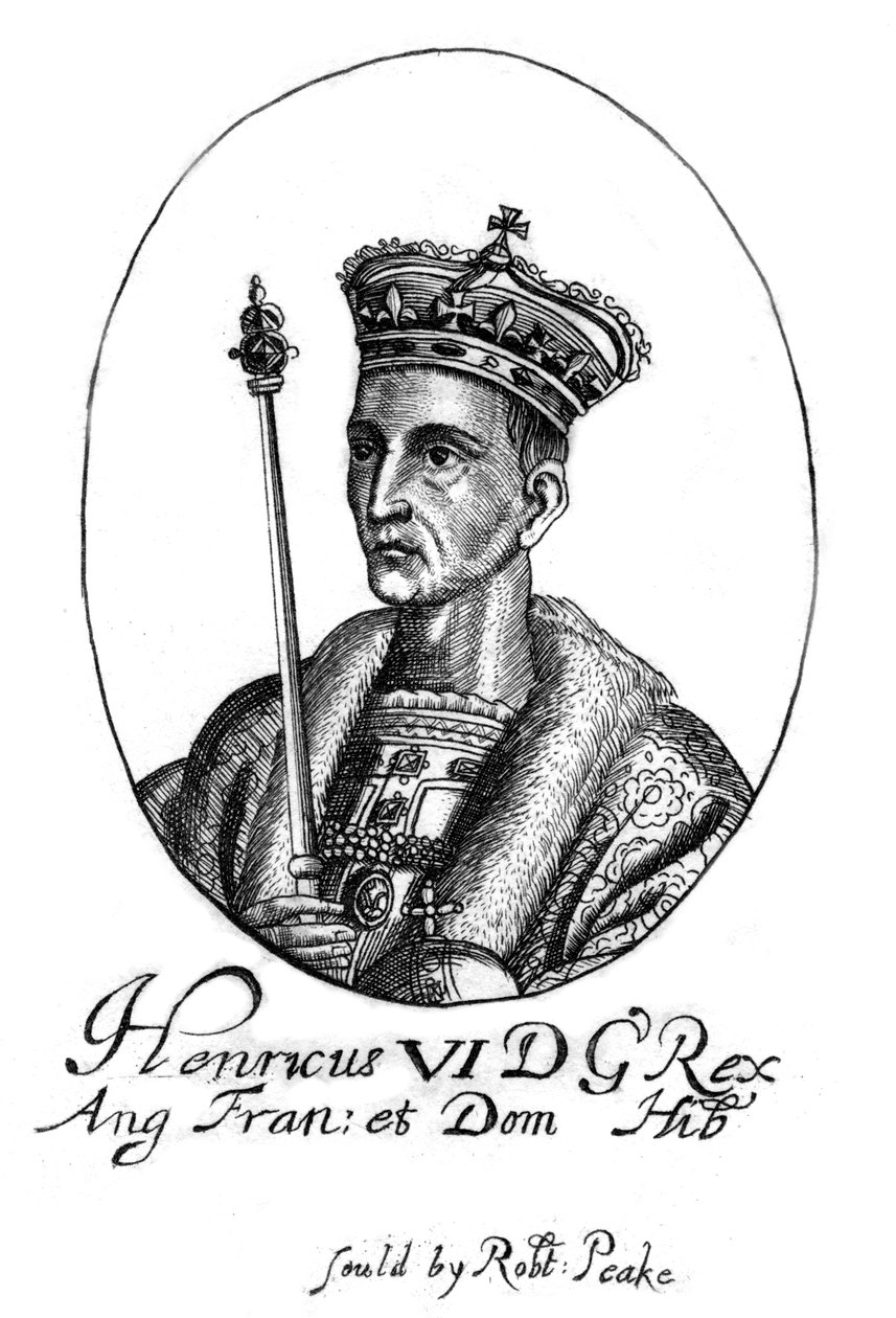 Henrik VI av England, 1600-talet av Unbekannt
