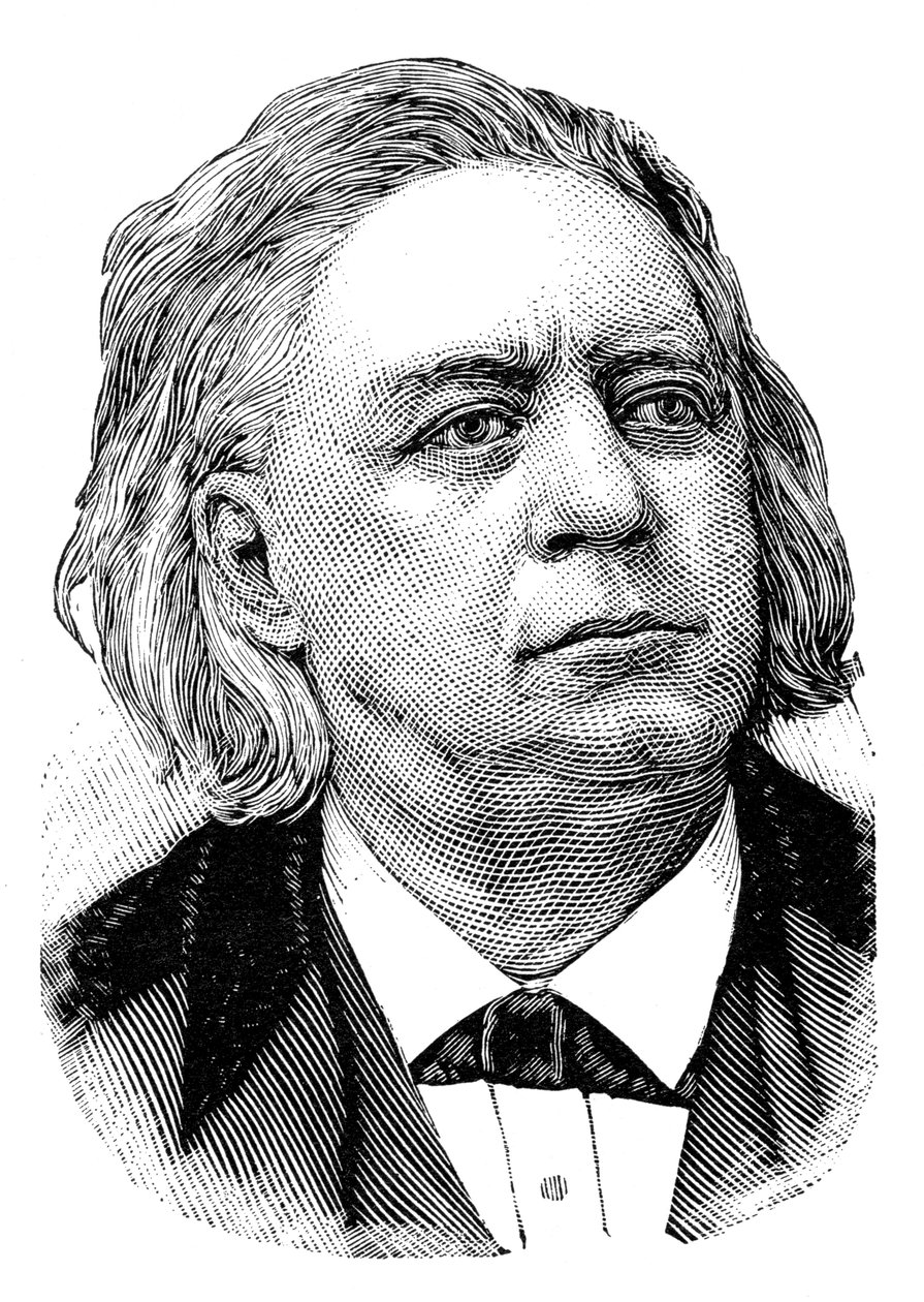 Henry Ward Beecher, amerikansk kongregationsminister och författare av Unbekannt