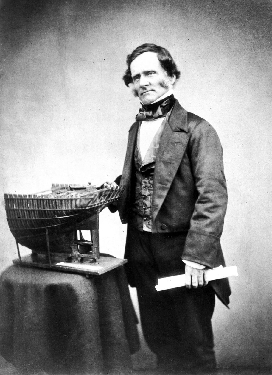 Henry Wimshurst, engelsk uppfinnare av Unbekannt