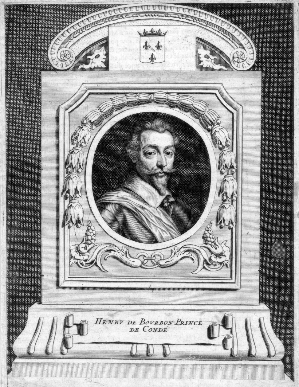 Henry de Bourbon, Prins av Conde av Unbekannt