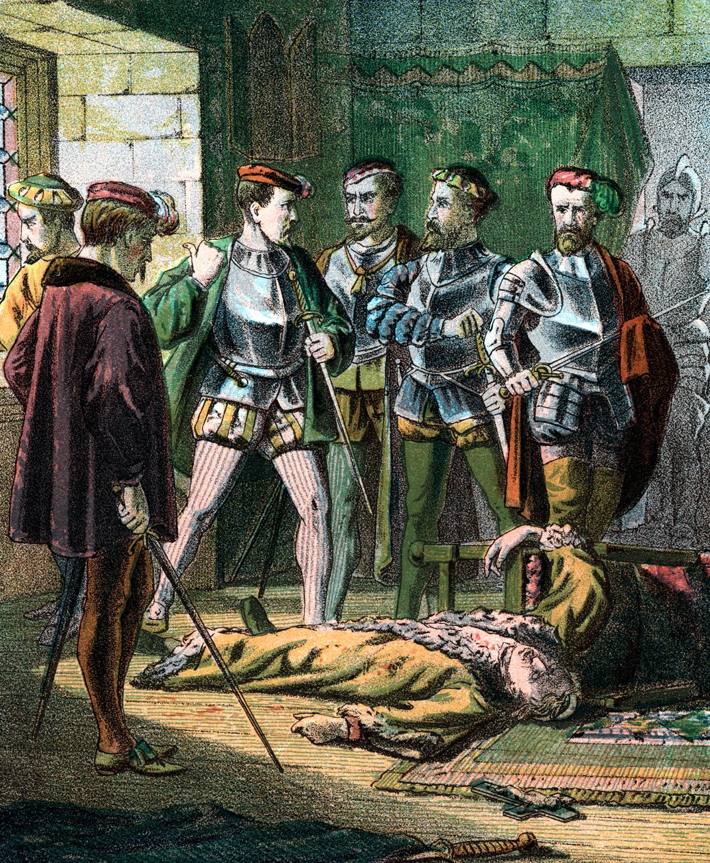 Henrik av Lorraine, 3:e hertig de Guise, fransk soldat och statsman från 1500-talet, mitten av 1800-talet av Unbekannt