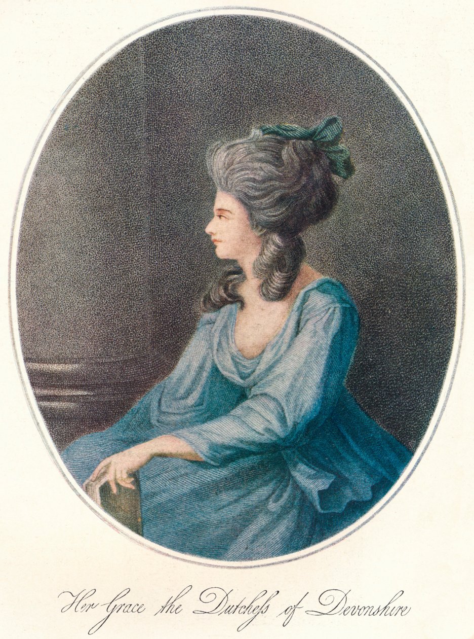 Her Grace the Duchess of Devonshire, 1700-talet, 1904 av Unbekannt