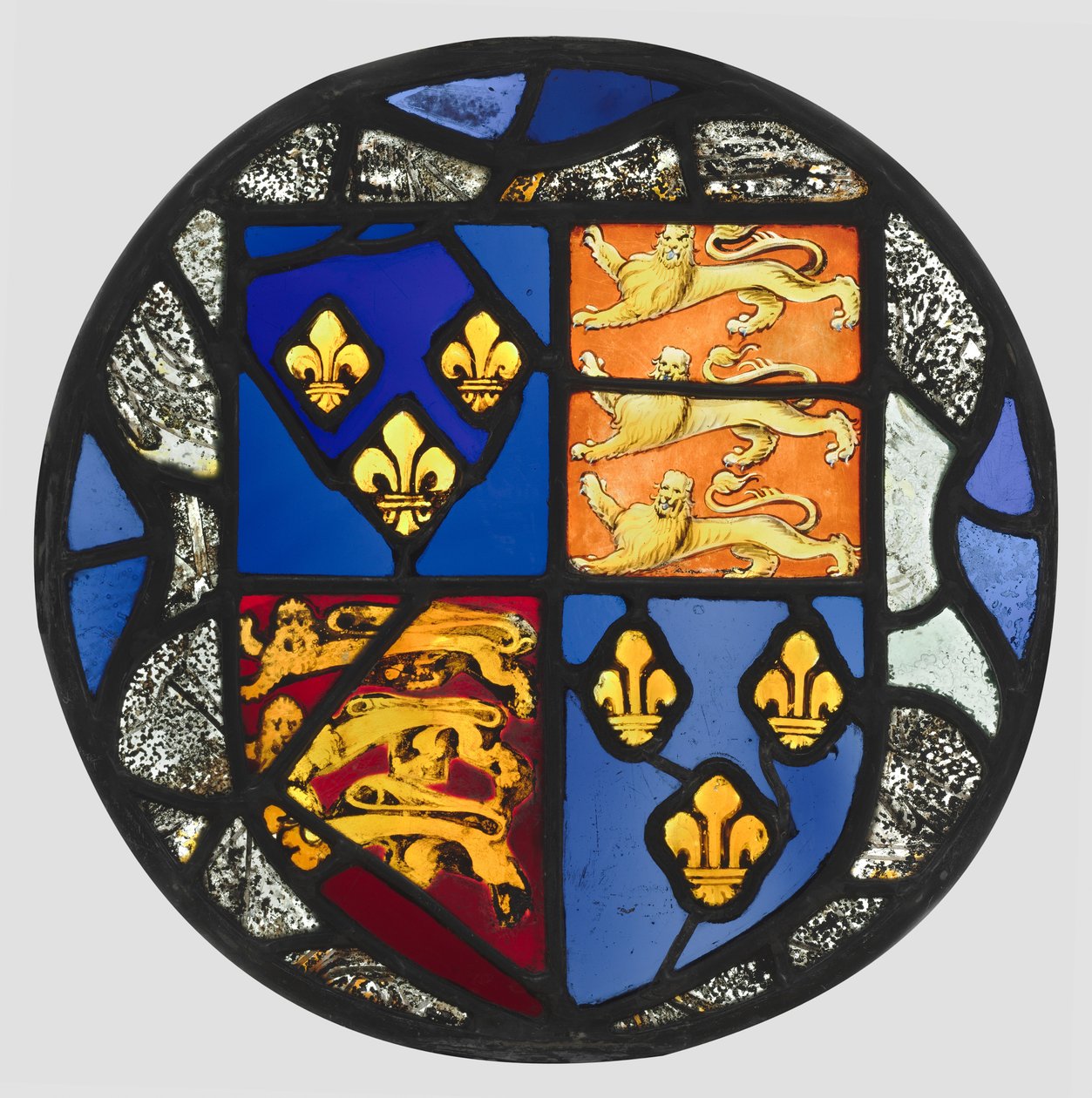 Heraldisk runddel, 1500-tal. av Unbekannt