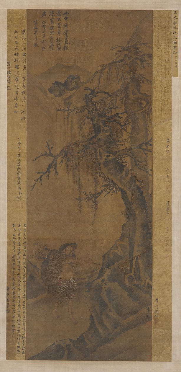 Örtsamlare, Mingdynastin, 1368-1644. av Unbekannt