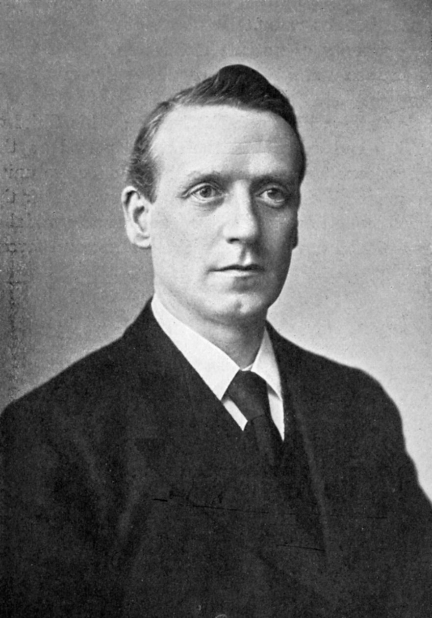 Herbert Henry Asquith 1852-1928, brittisk liberal statsman av Unbekannt