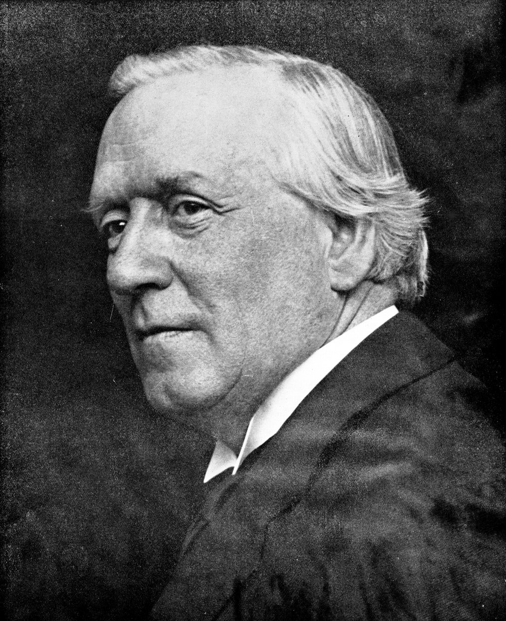 Herbert Henry Asquith, brittisk liberal statsman, c1913 av Unbekannt