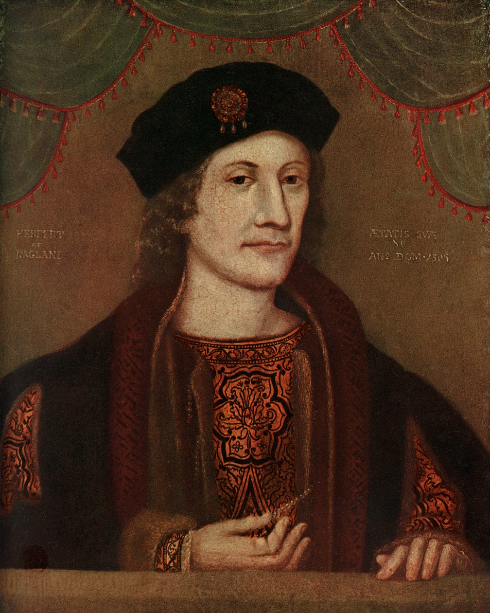 Herbert av Raglan, Charles av Somerset, baron, 30 år, 1505 e.Kr., 1900-talet av Unbekannt