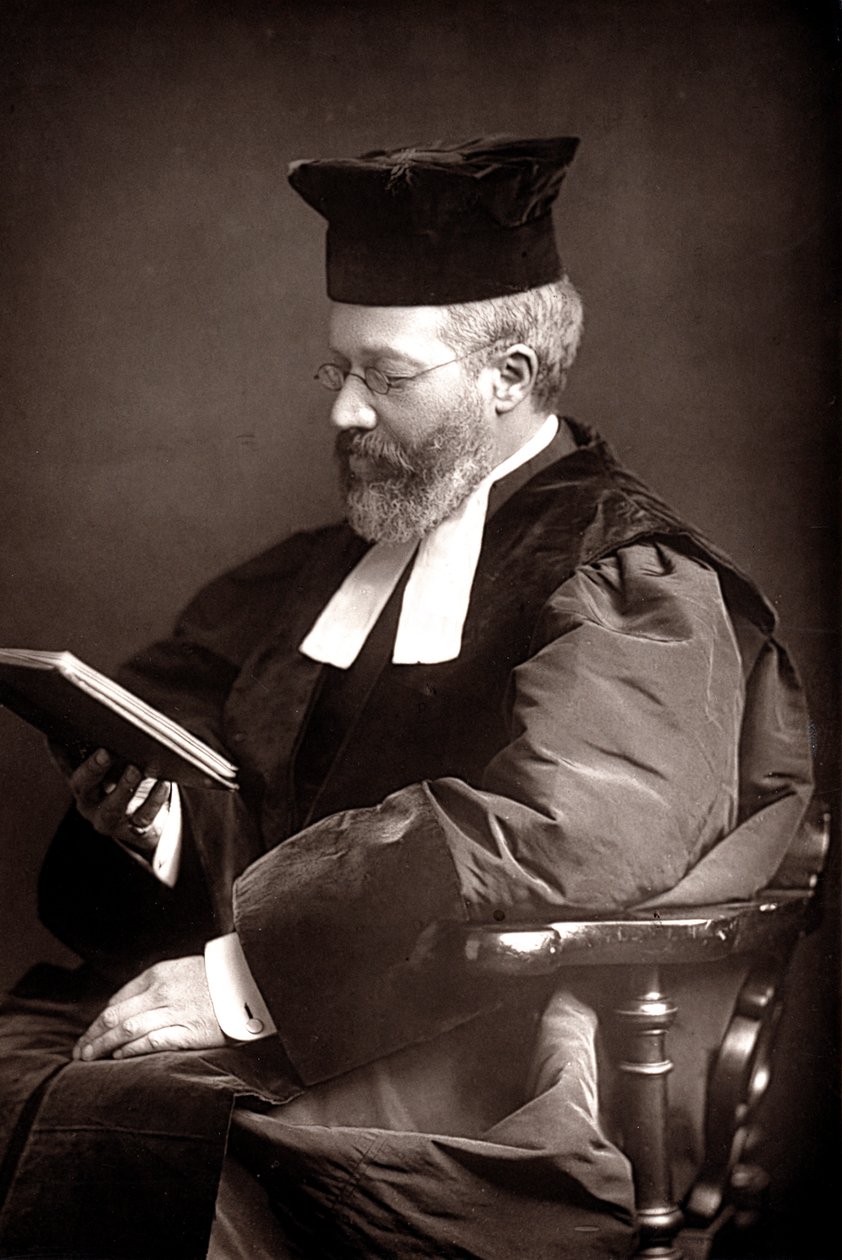 Hermann Adler 1839-1911, tyskfödd överrabbin i det brittiska imperiet, c1894 av Unbekannt