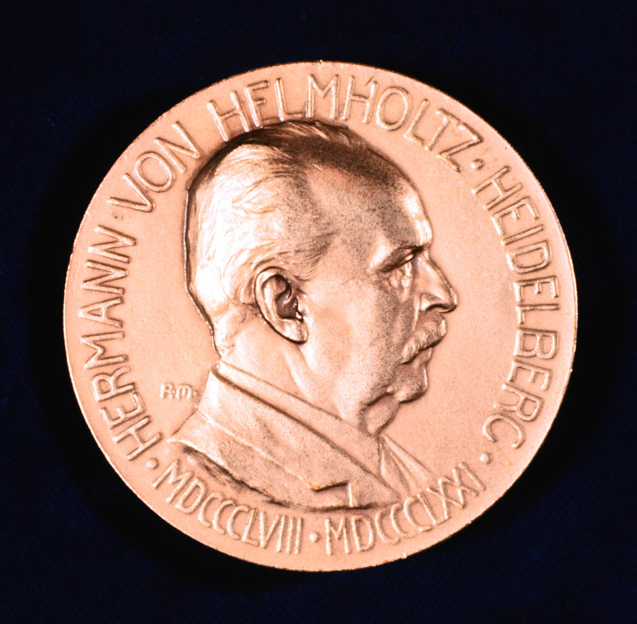 Hermann Ludwig Ferdinand von Helmholtz, tysk fysiker och fysiolog, 1907 av Unbekannt