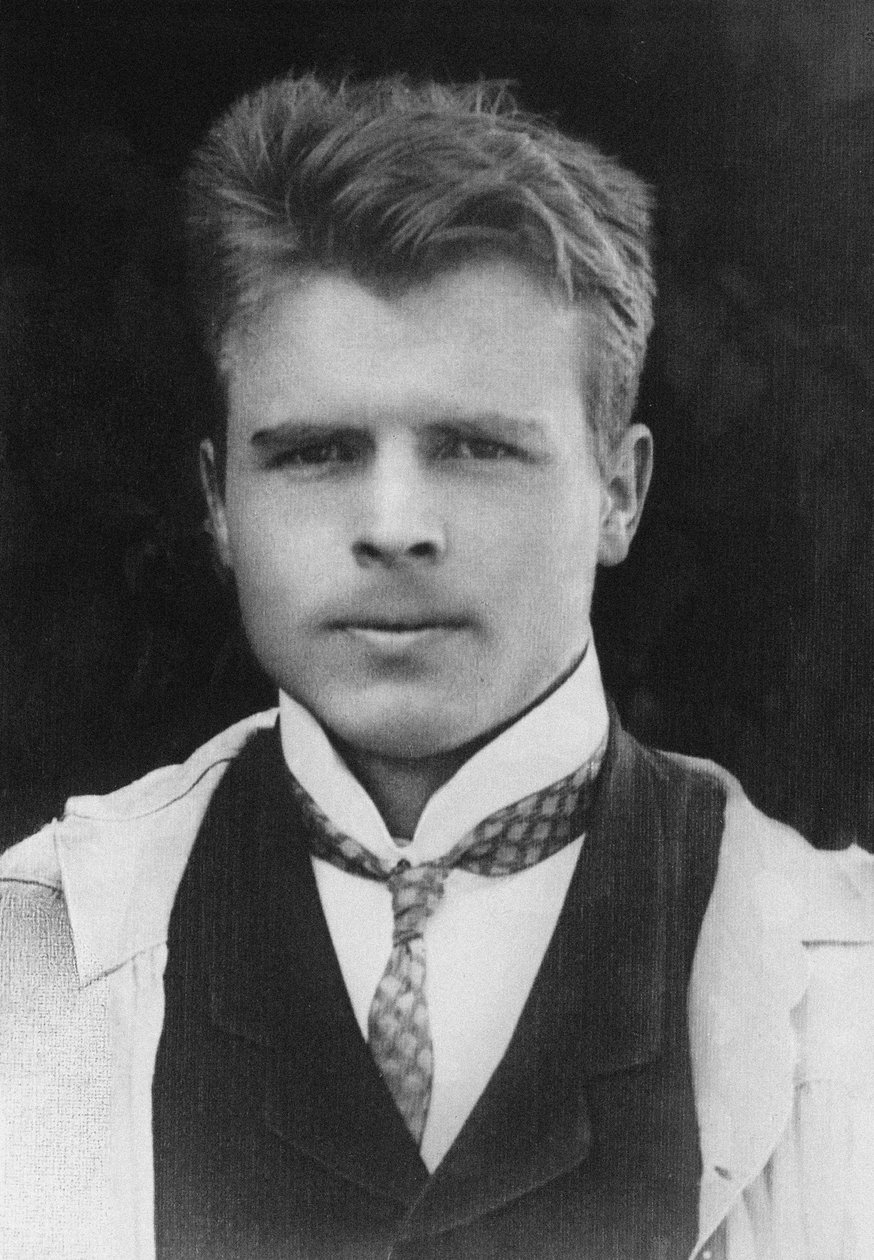 Hermann Rorschach 1884-1922, 1910-talet av Unbekannt