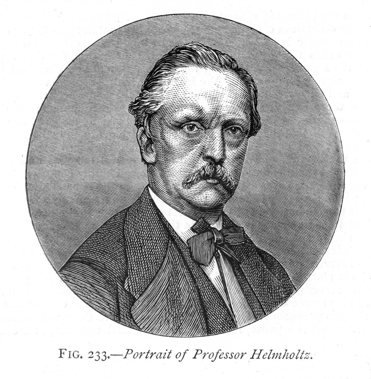 Hermann von Helmholtz 1821-1894, tysk fysiker och fysiolog, 1876 av Unbekannt