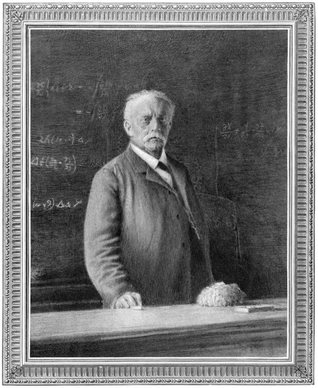 Hermann von Helmholtz 1821-1894, tysk fysiker och fysiolog, 1894 av Unbekannt