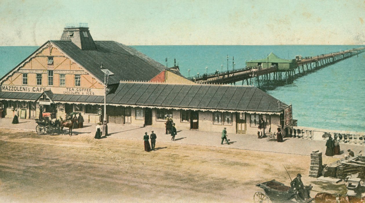 Herne Bay, Piren av Unbekannt