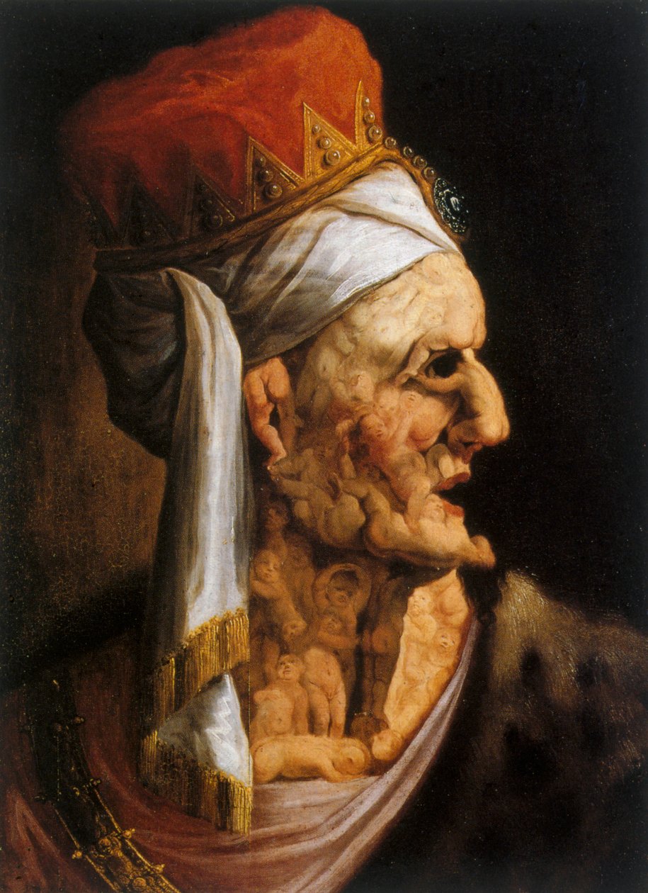 Herodes, 1600-talet av Unbekannt