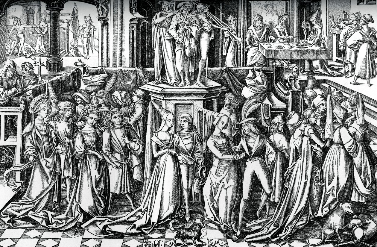 Herodias, c1500-talet, 1870 av Unbekannt