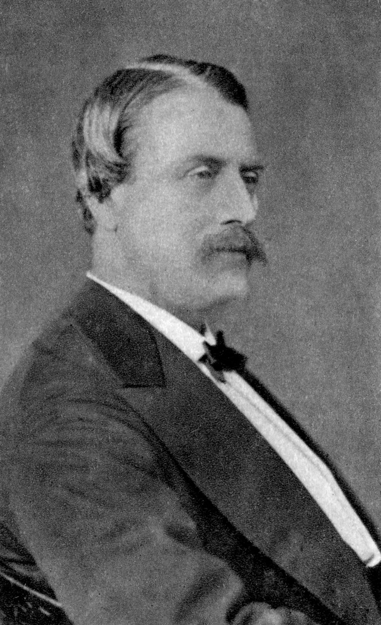 Herve Louis Auguste Florimond Ronger, fransk sångare, kompositör och dirigent, 1870 av Unbekannt