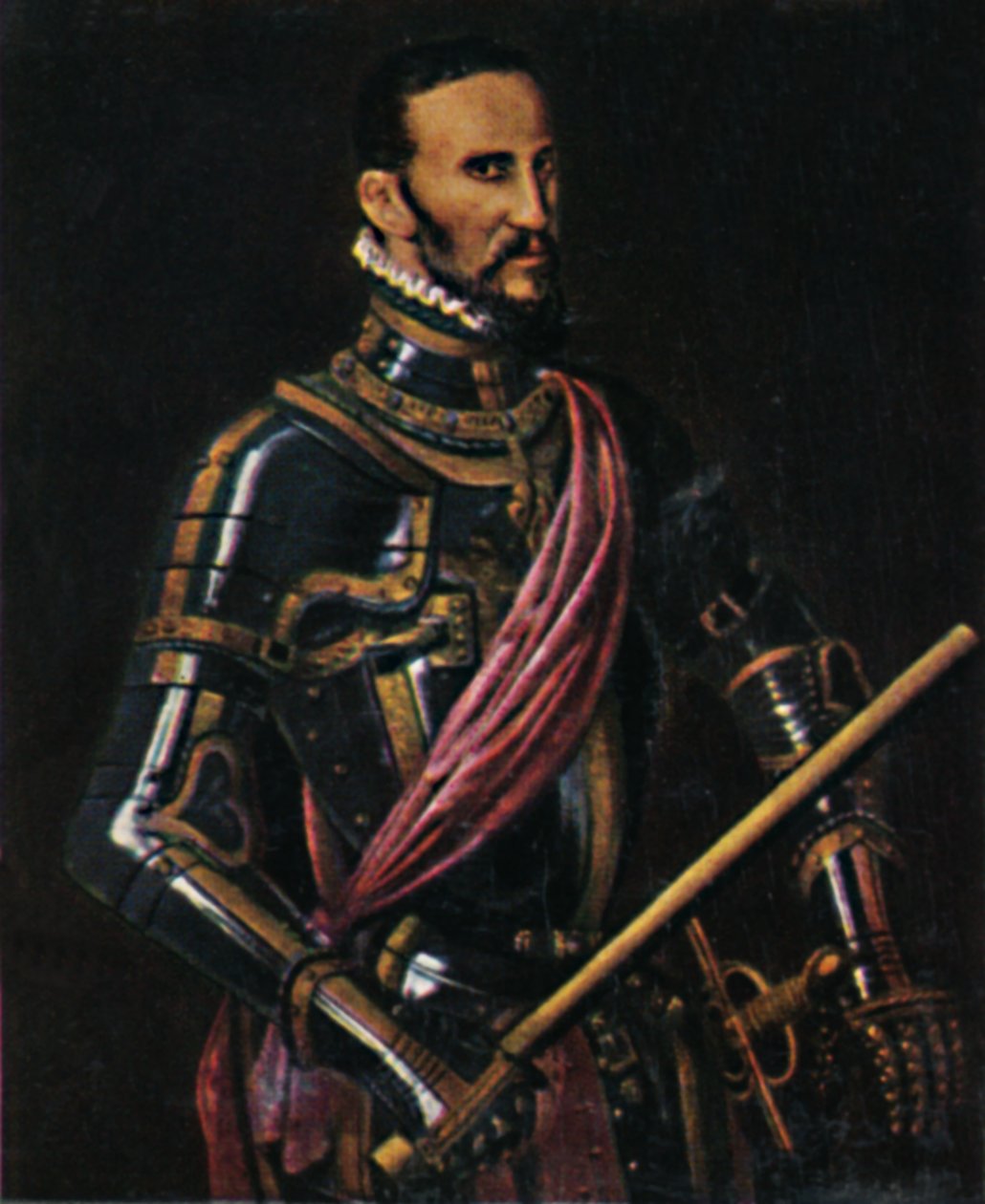 Hertig Alba 1507-1582. - Målning av Mor, 1934. av Unbekannt