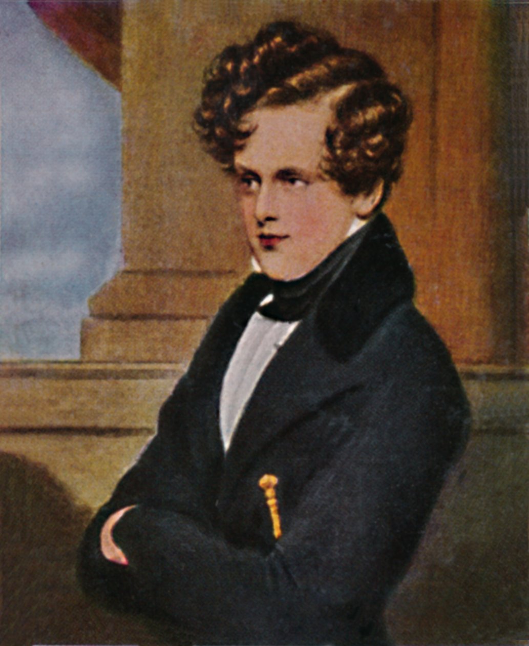 Hertig av Reichstadt 1811-1832. - Målning av Daffinger, 1934. av Unbekannt