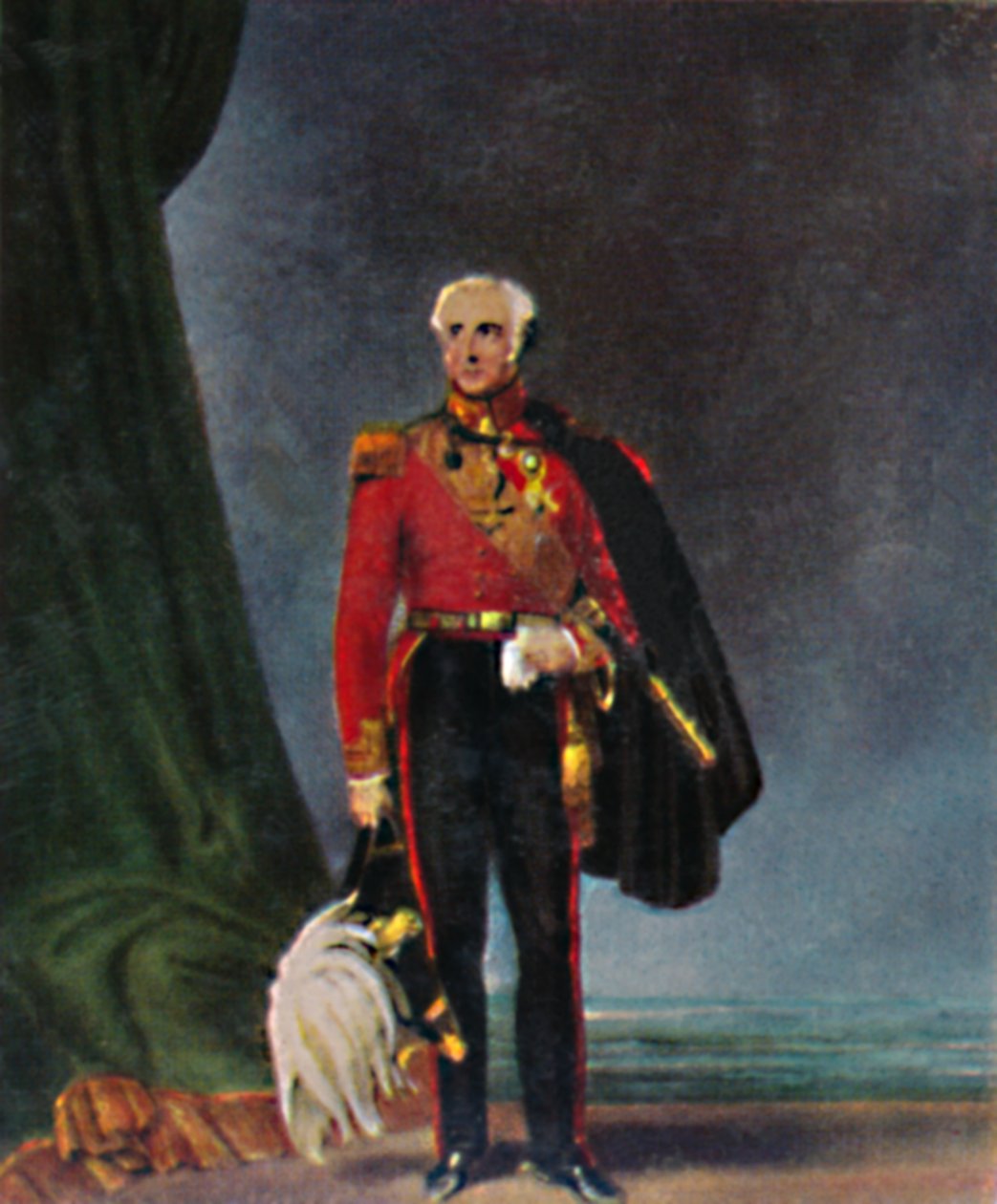 Hertig av Wellington 1769-1852. - Målning av Salter, 1934. av Unbekannt