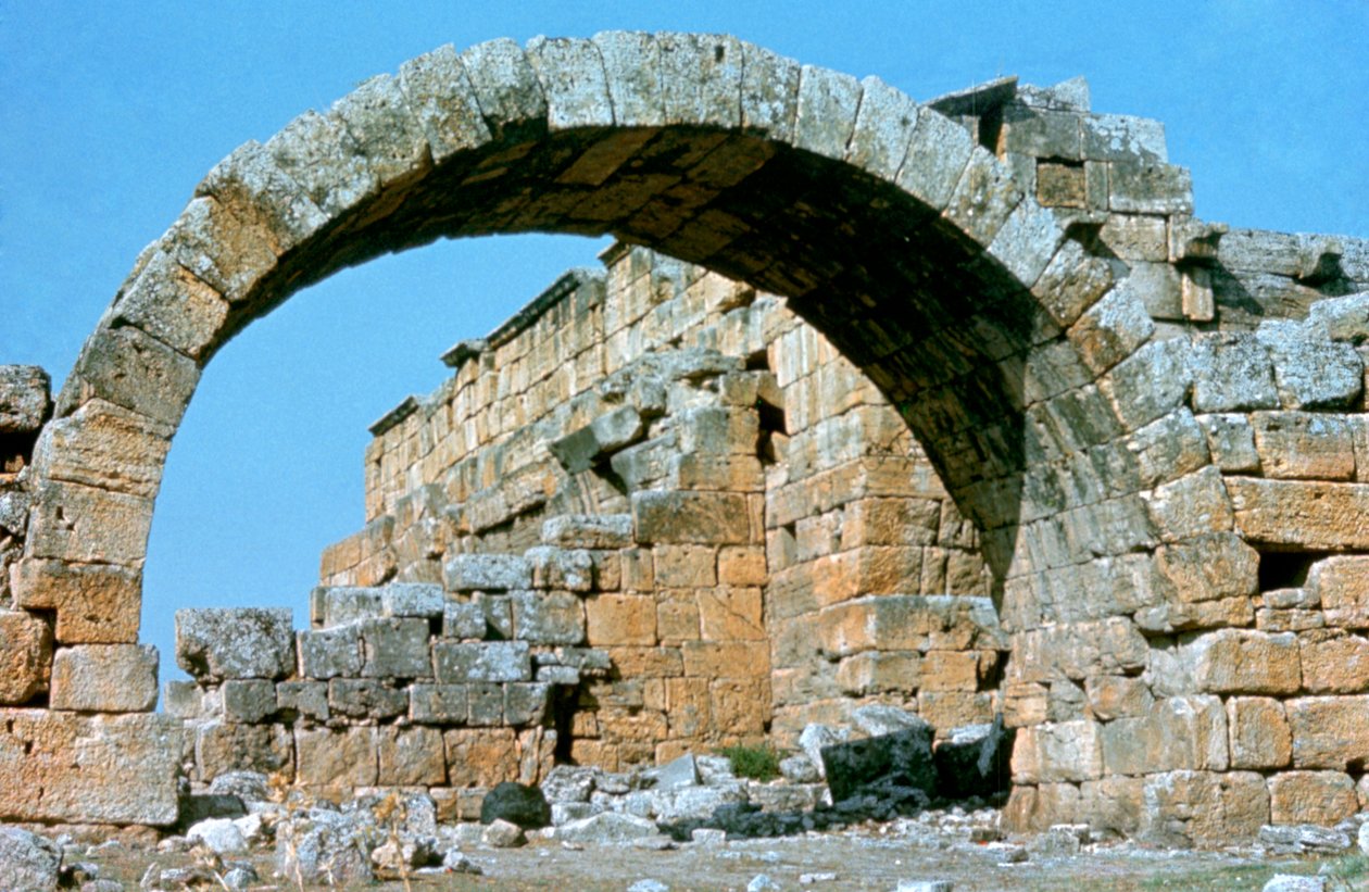 Hierapolis, Pamukkale, Turkiet, 190 f.Kr av Unbekannt
