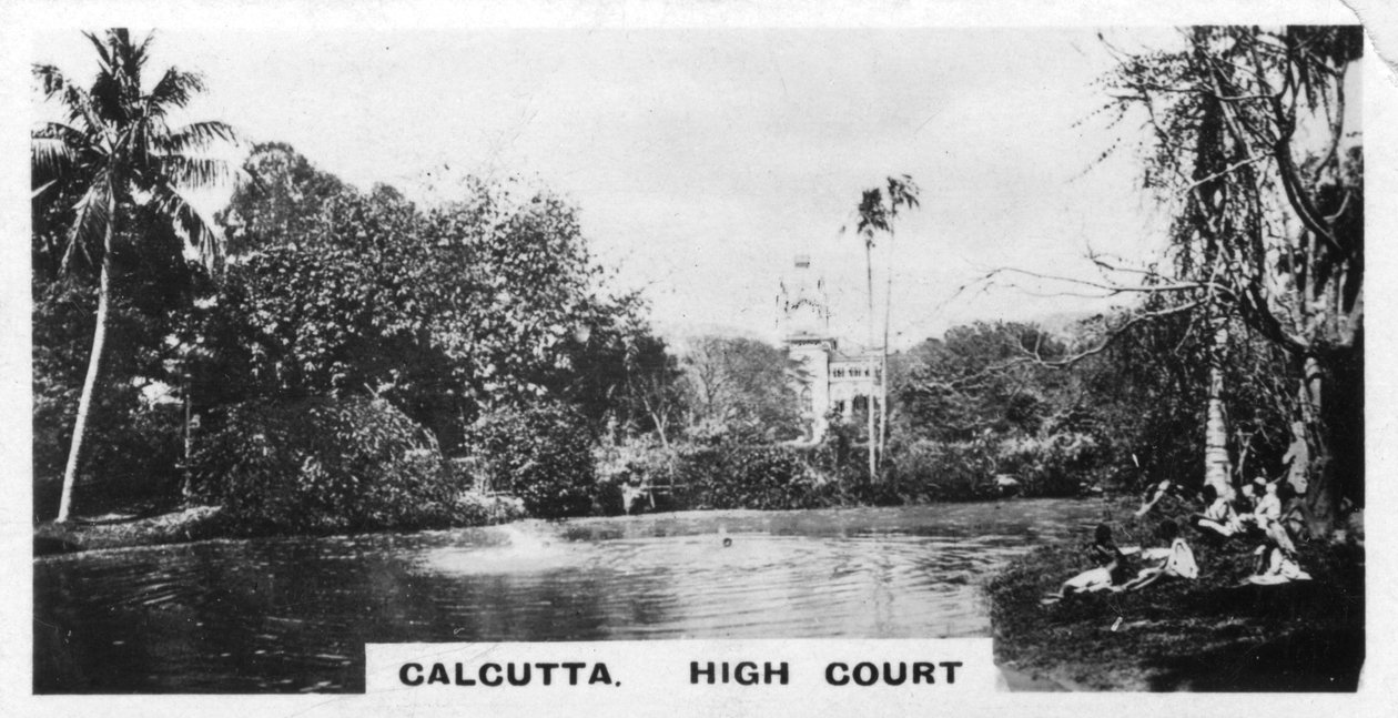 High Court, Calcutta, Indien, c1925 av Unbekannt