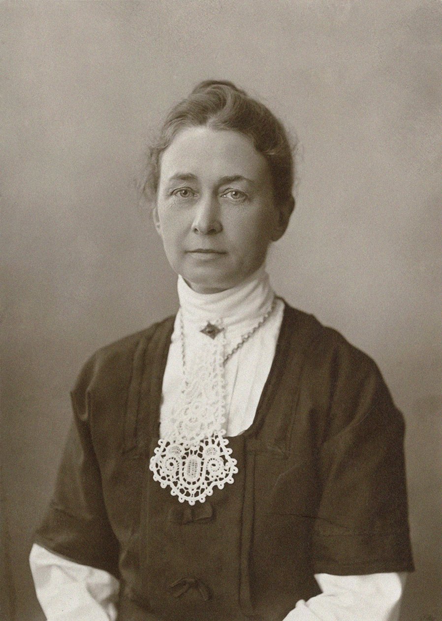 Hilma av Klint, 1910-talet. av Unbekannt