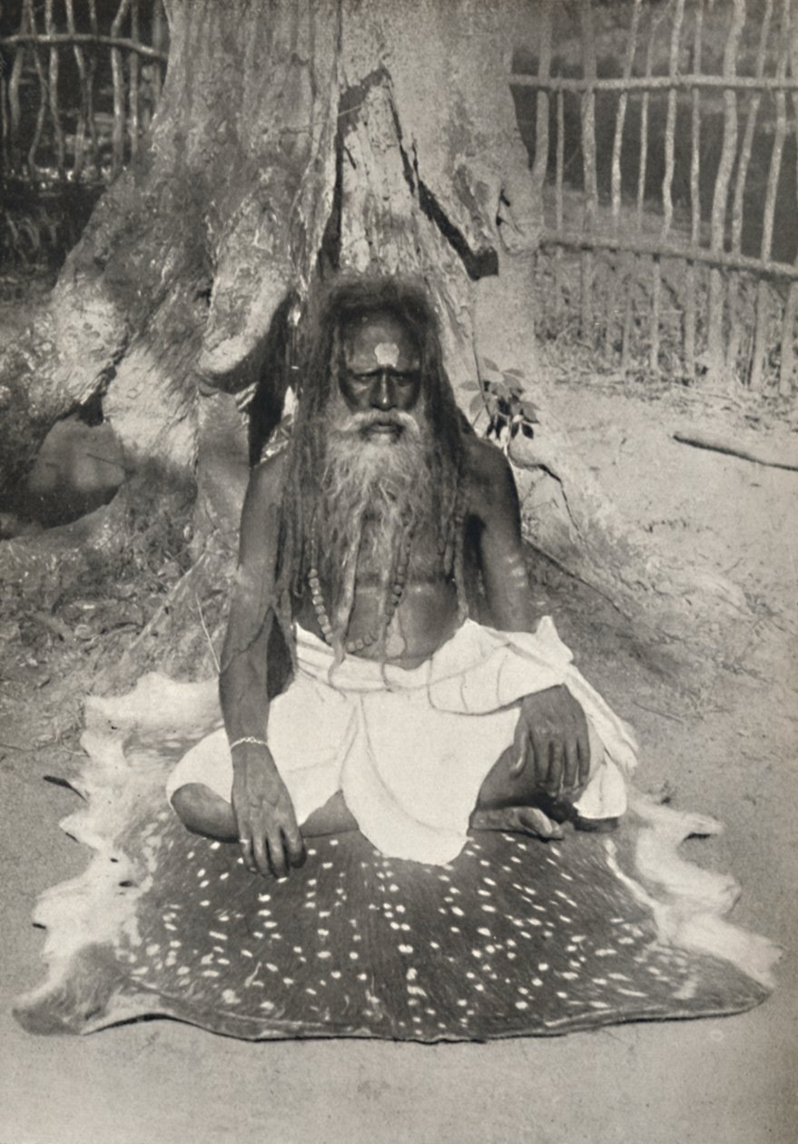 Hindu Buses Asket, 1926 av Unbekannt