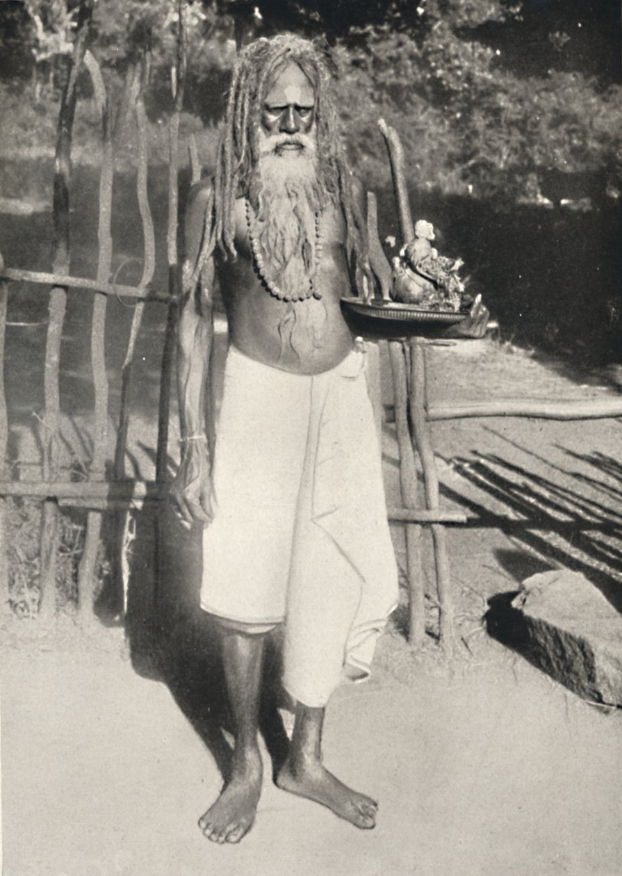 Hindu Buses Asket, 1926 av Unbekannt