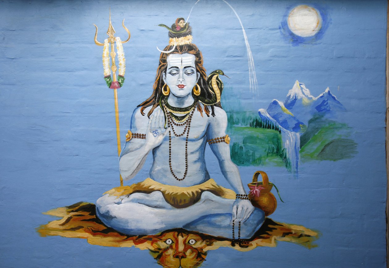 Hinduisk gud Shiva, London, Storbritannien av Unbekannt