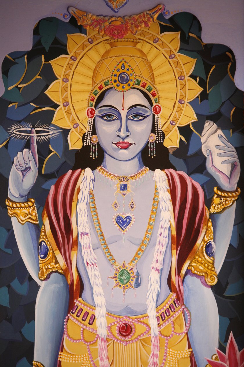 Hinduisk gudinna Durga, London, Storbritannien av Unbekannt