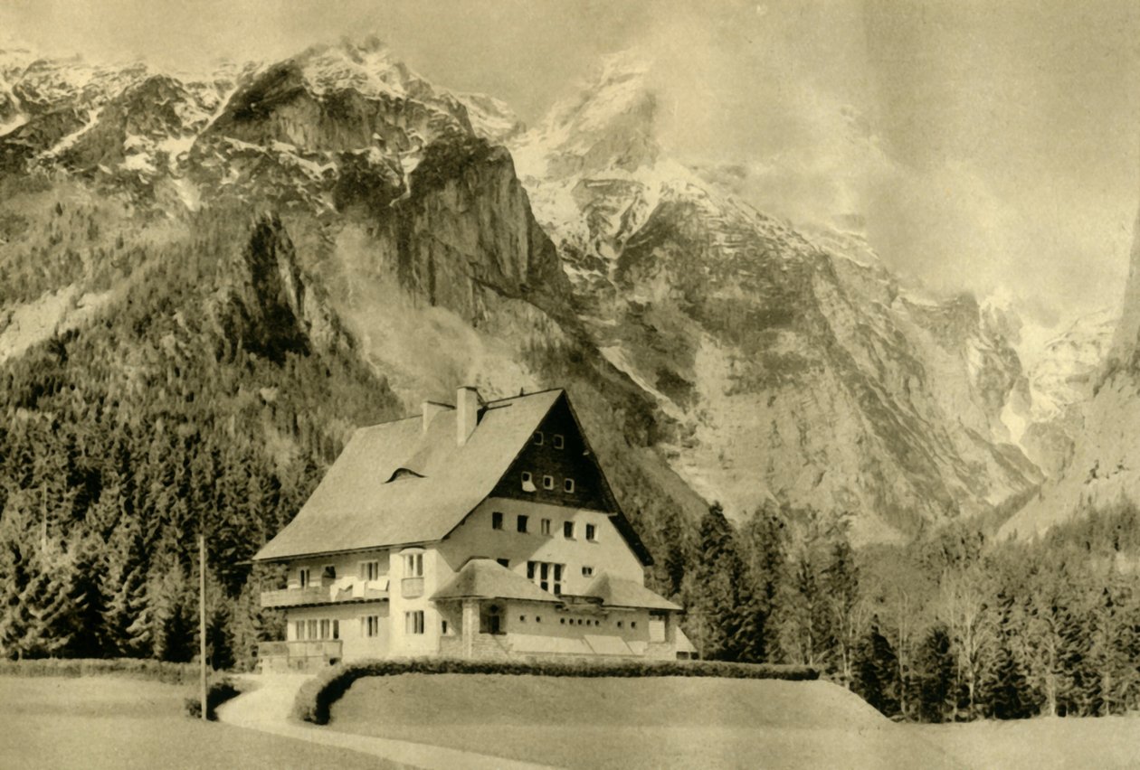 Hinterstoder, Oberösterreich, c1935. av Unbekannt