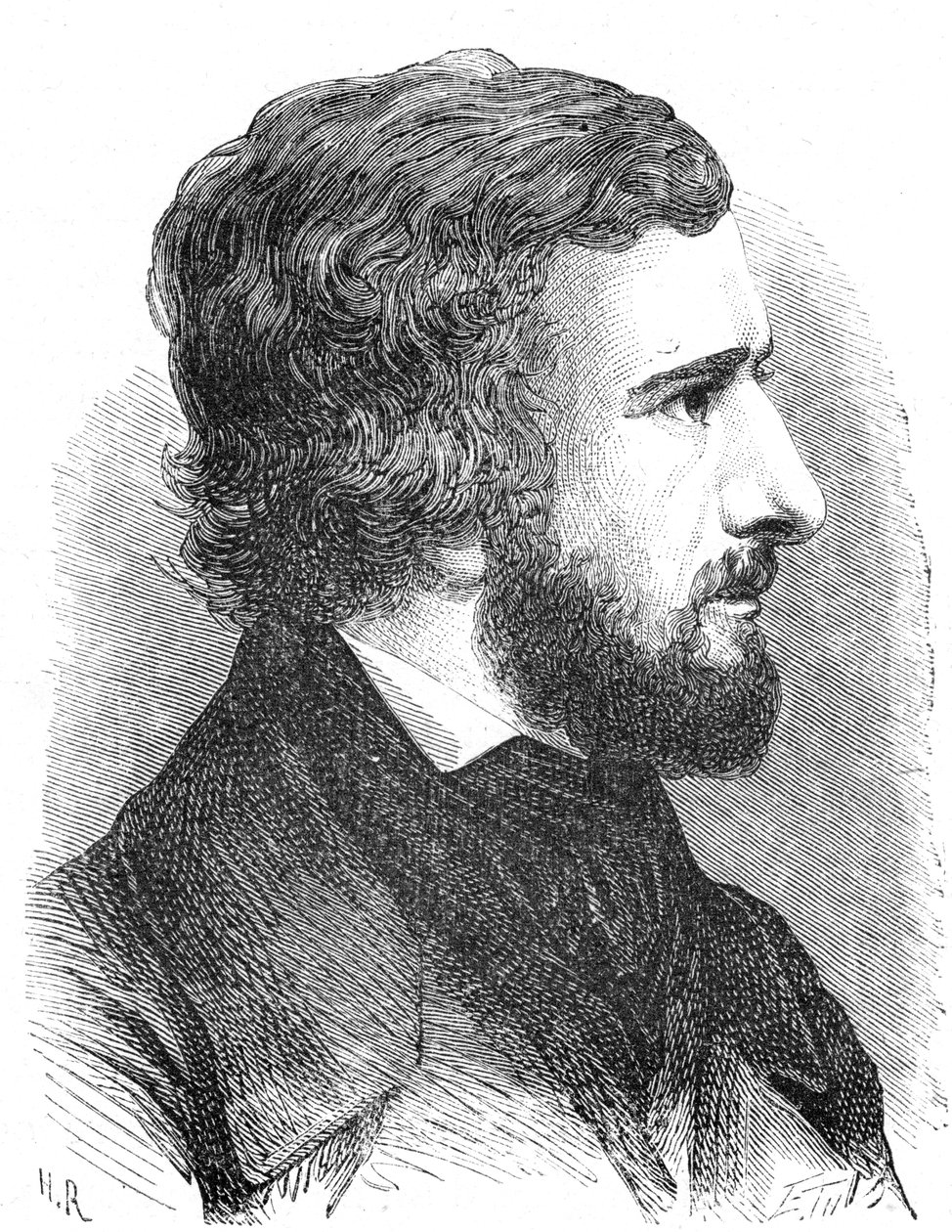 Hippolyte Fizeau, fransk fysiker, 1870 av Unbekannt