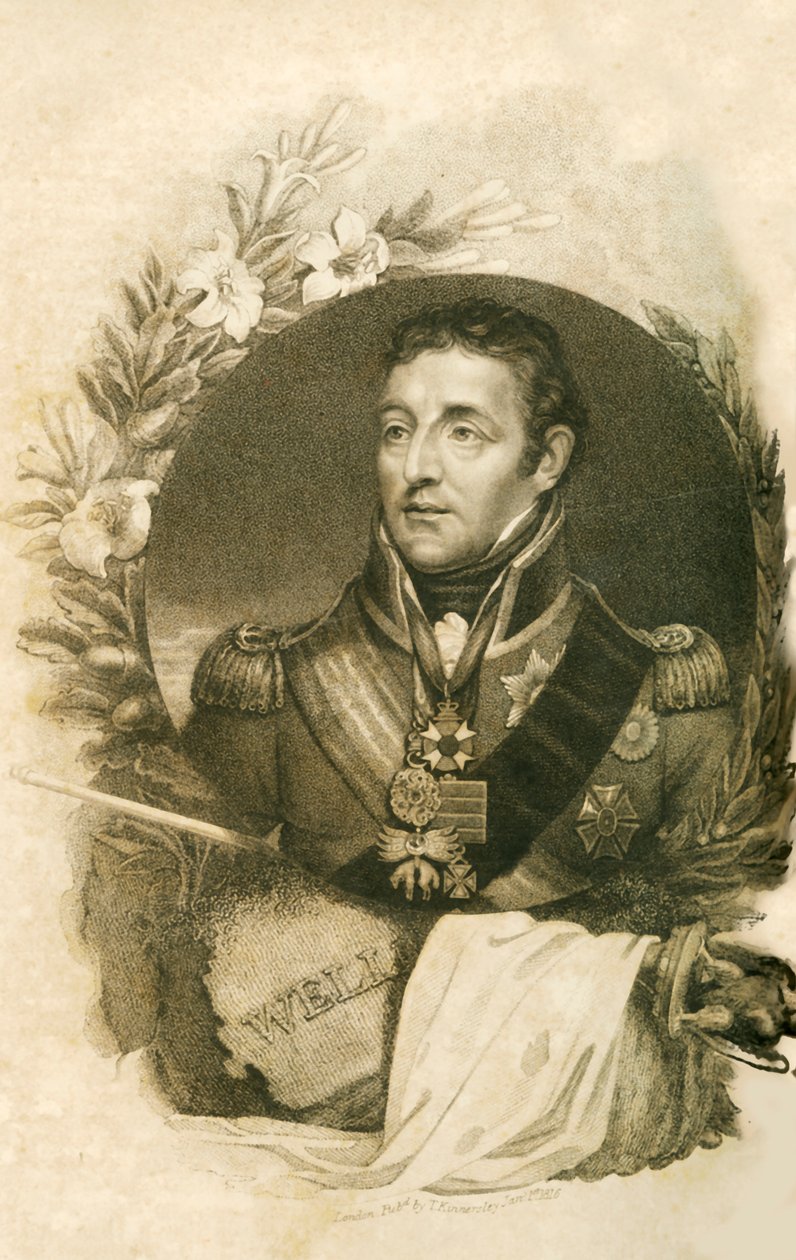 Hans nåd hertigen av Wellington, 1769-1852, 1816. av Unbekannt