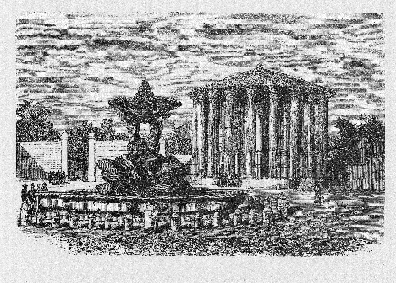 Det antika Roms historia. Forum Boarium Forum Boarium var det antika Roms boskapsforum. av Unbekannt