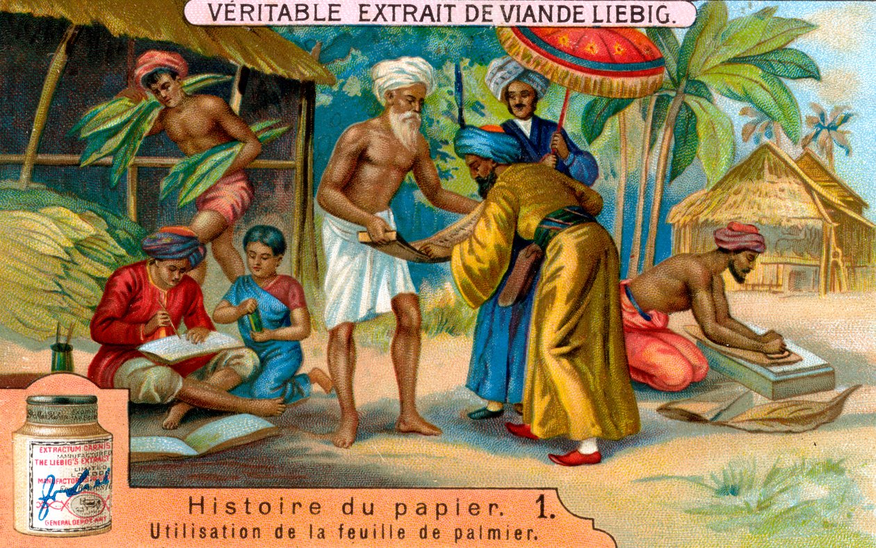 Pappers historia: 1, c1900 av Unbekannt