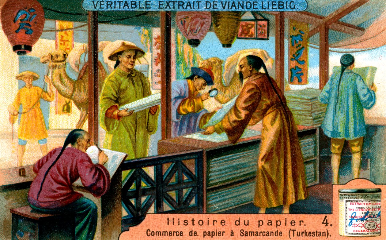 Pappers historia: 4, c1900 av Unbekannt