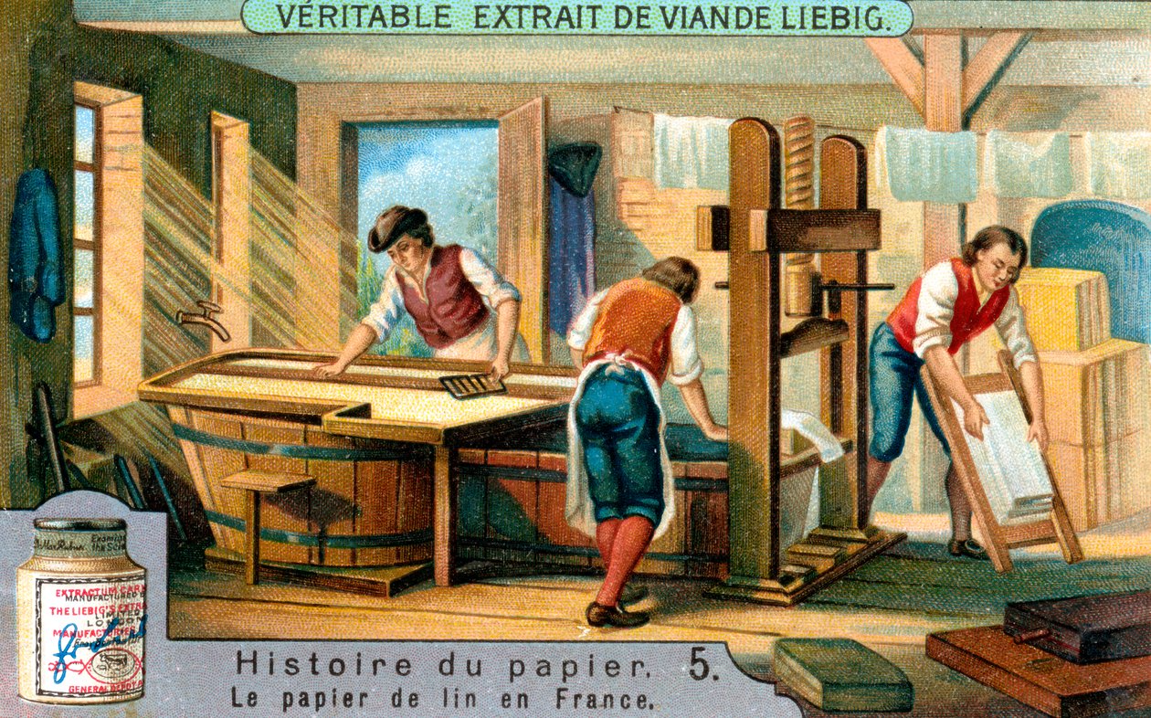 Pappers historia: 5, c1900 av Unbekannt
