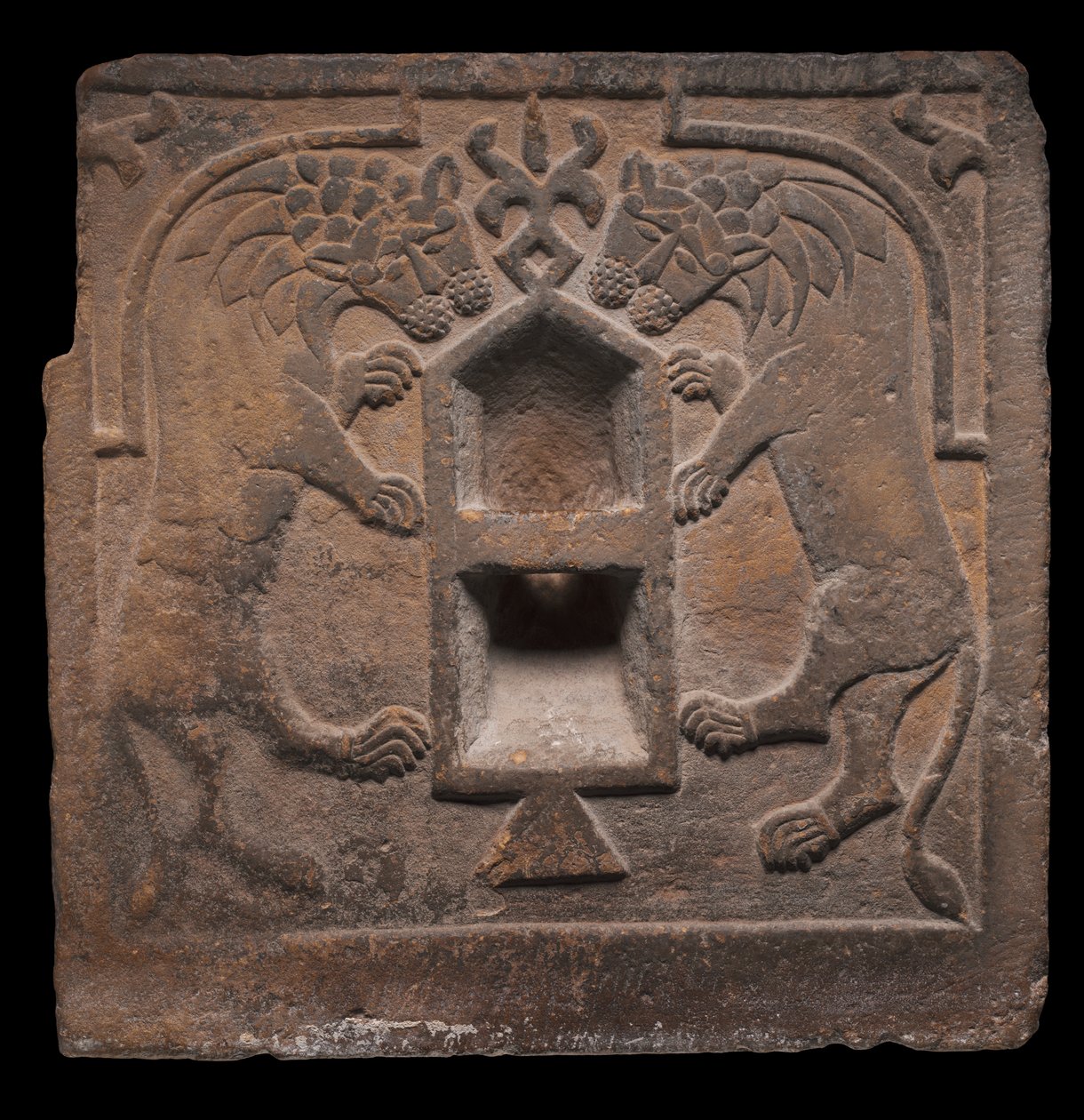 Hitching Post, 1200-tal. av Unbekannt